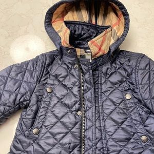Boys Burberry coat